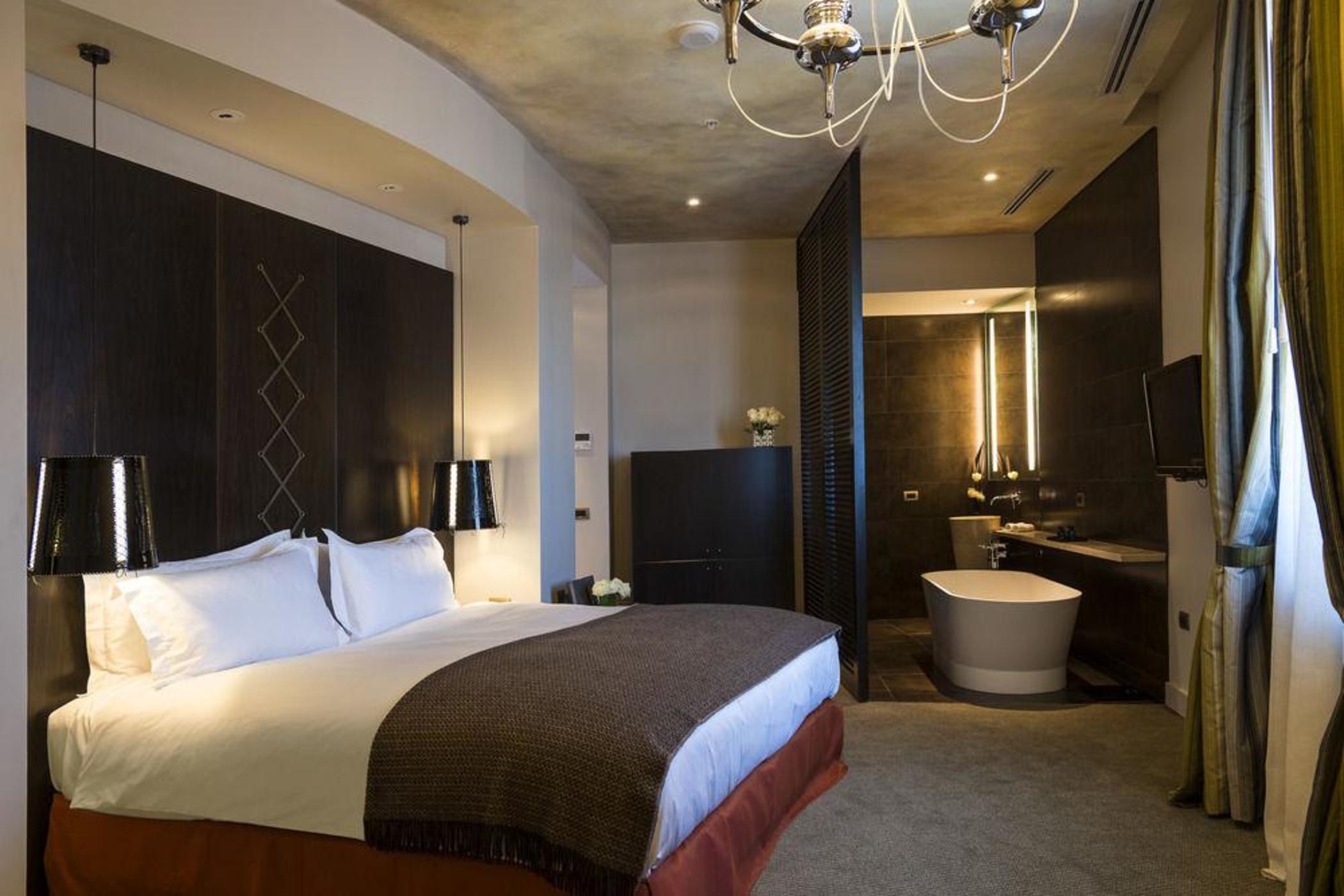 Sofitel Montevideo Casino Carrasco & Spa Exterior foto A suite at the hotel