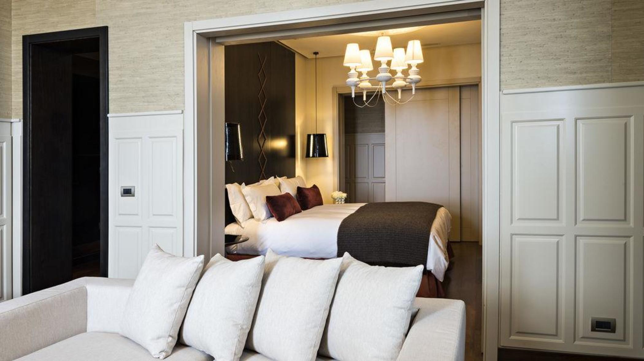 Sofitel Montevideo Casino Carrasco & Spa Exterior foto A suite at the hotel