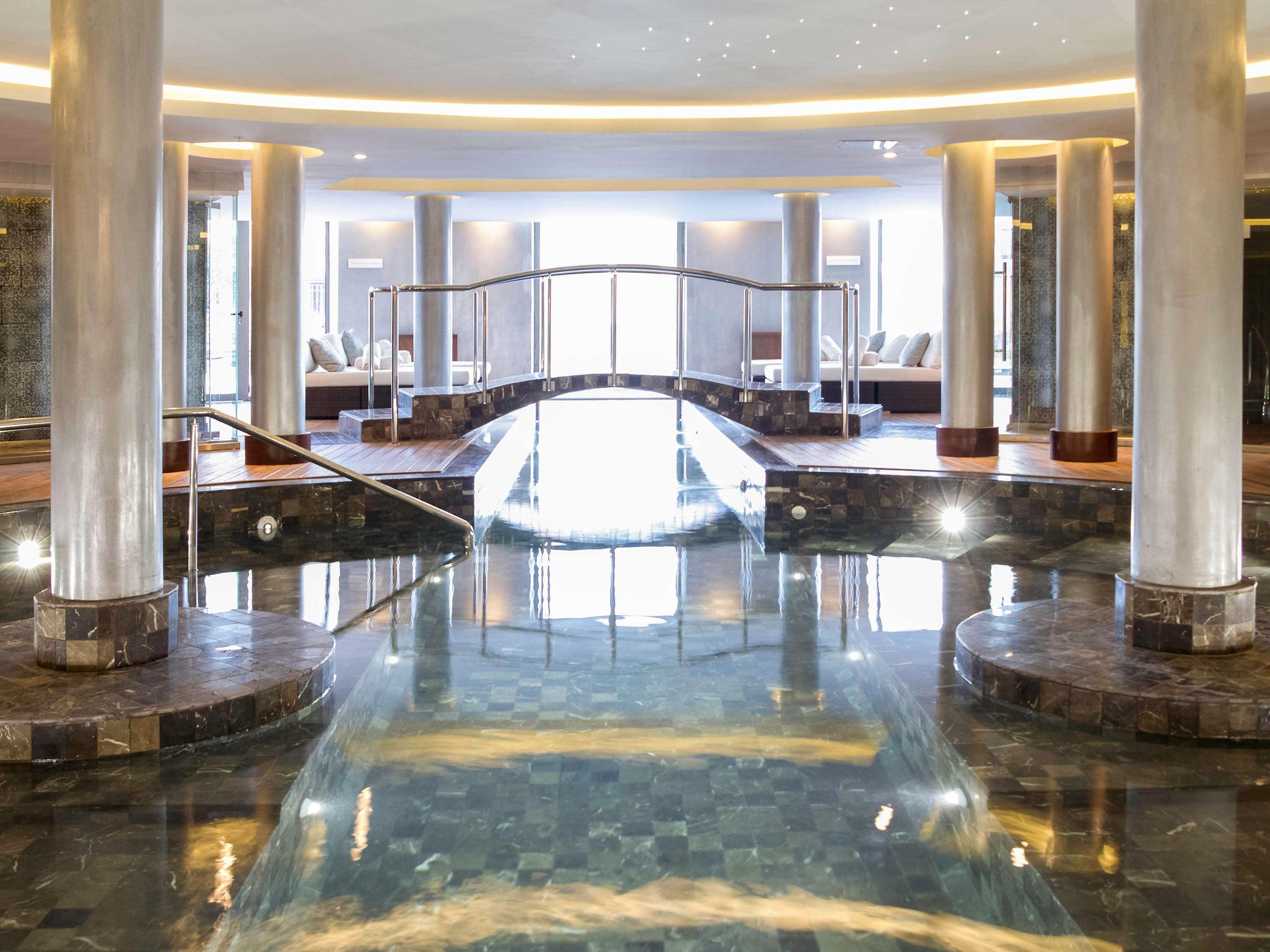 Sofitel Montevideo Casino Carrasco & Spa Exterior foto The spa at The Dorchester