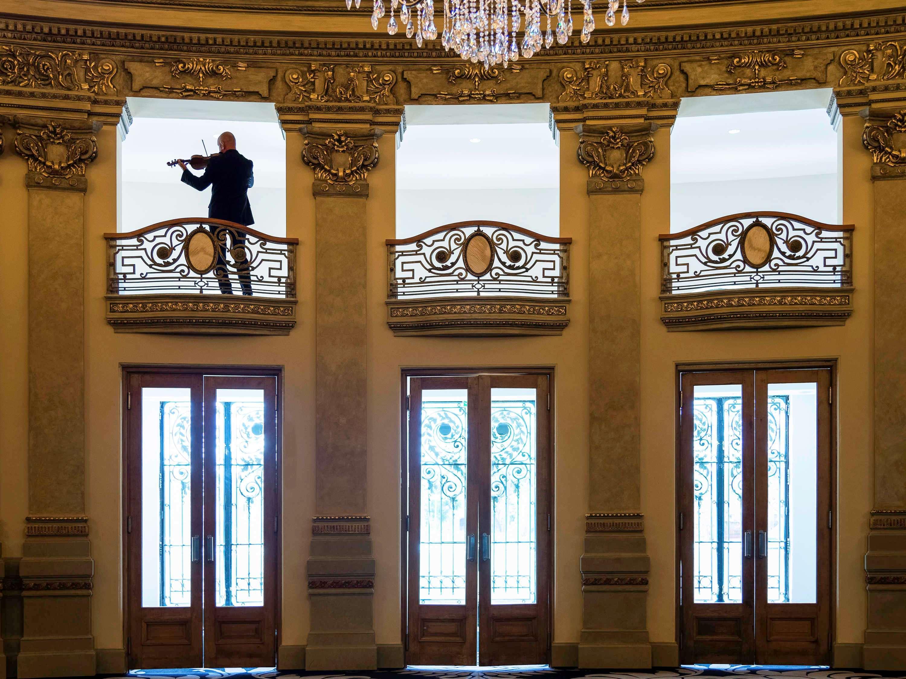 Sofitel Montevideo Casino Carrasco & Spa Exterior foto The White House Concert