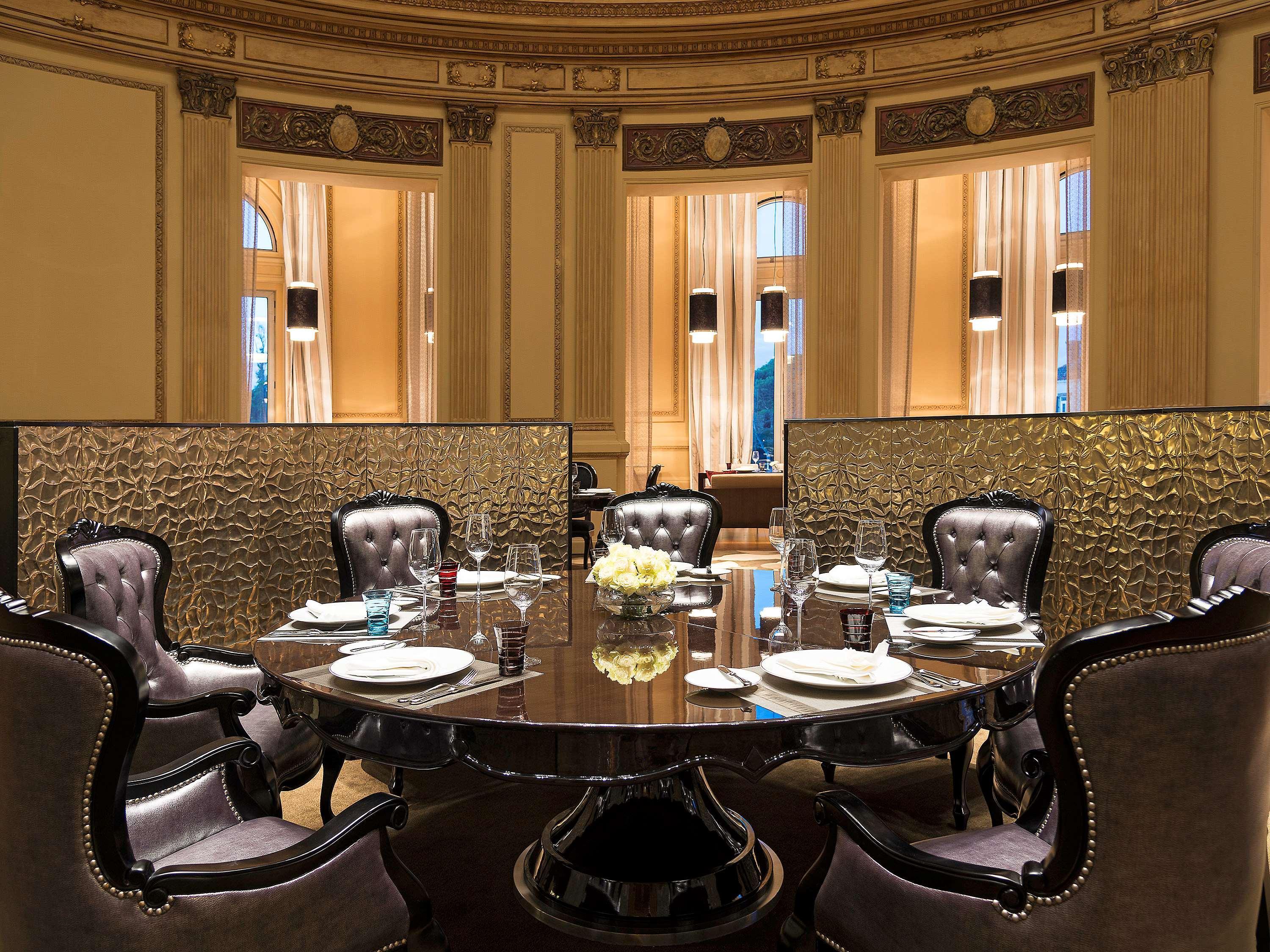 Sofitel Montevideo Casino Carrasco & Spa Exterior foto The restaurant's interior
