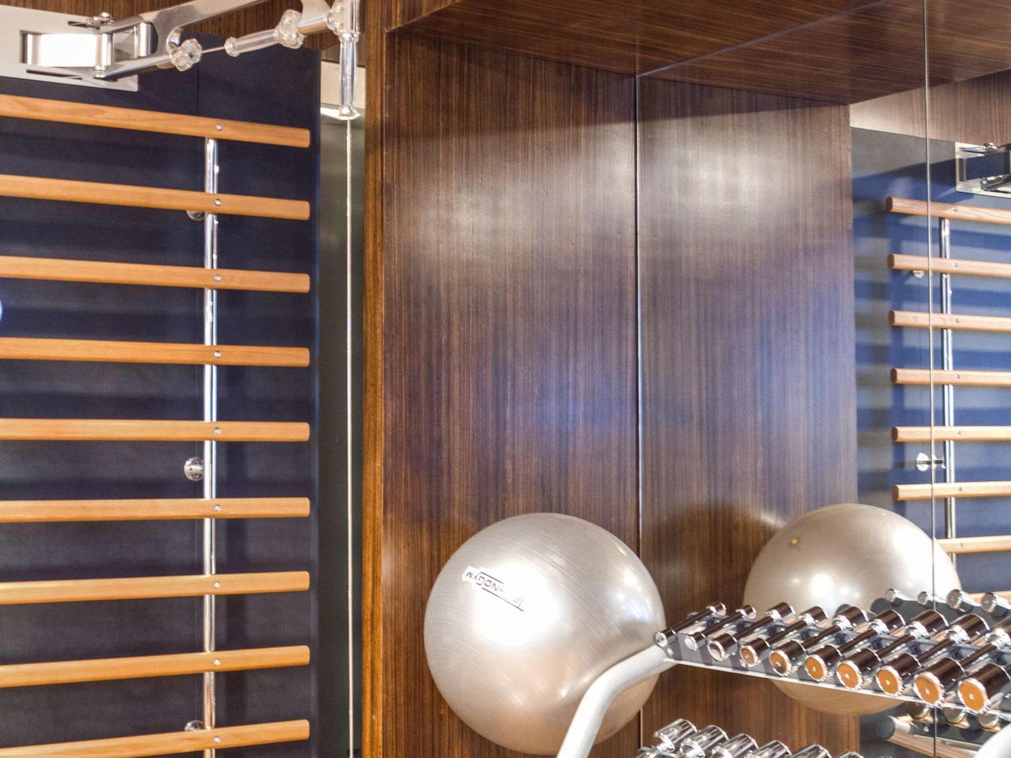 Sofitel Montevideo Casino Carrasco & Spa Exterior foto The gym